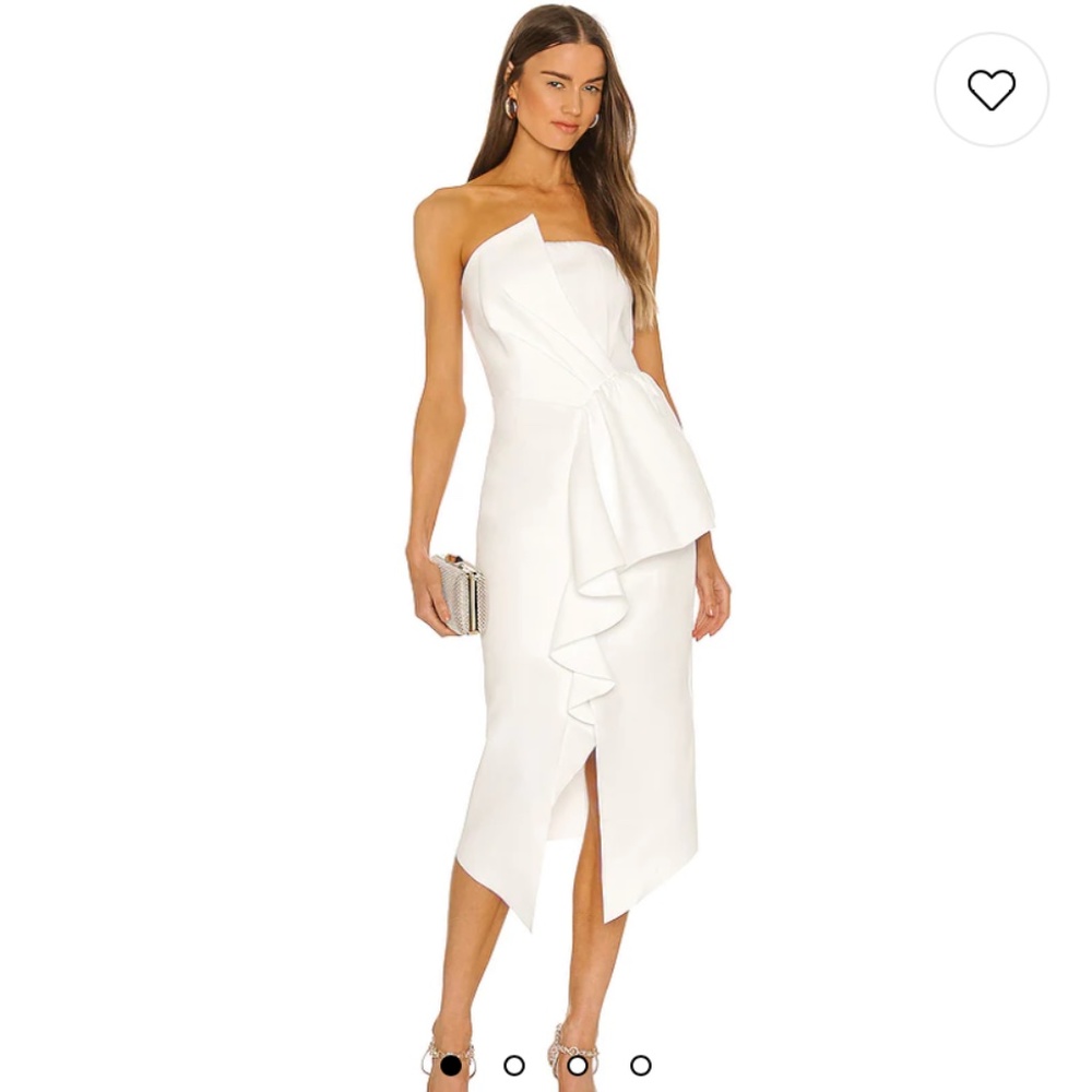 White Revolve Dress